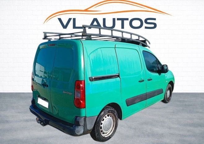 Citroen Berlingo 1.6l HDI 90cv Ann�e 2008 Pro ou Export Vert de 2008
