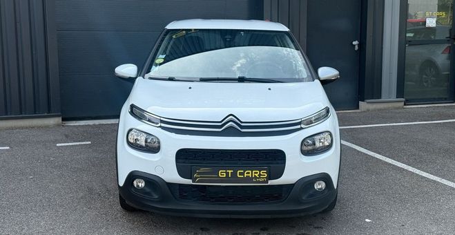 Citroen C3 soci�t� VU utilitaire TVA Blanc de 2019