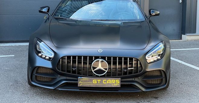 Mercedes Amg GT Roadster s�rie limit�e Night Edition pha Noir de 2021