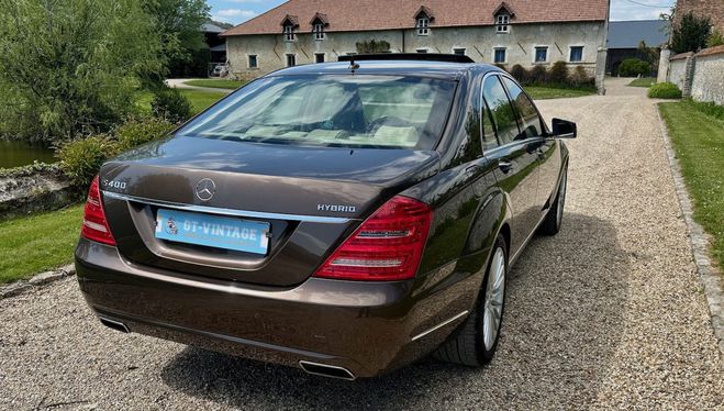 Mercedes Classe S s400 hybrid 2012 Marron Dolomite M�tallis�e de 2012