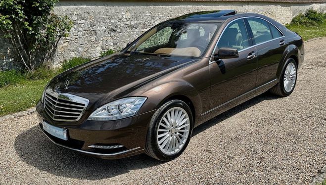 Mercedes Classe S s400 hybrid 2012 Marron Dolomite M�tallis�e de 2012