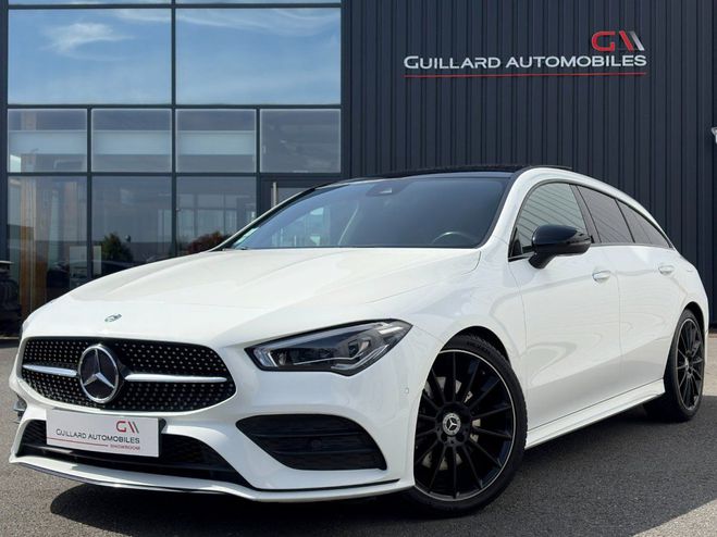 Mercedes Classe CLA ng Brake 200 d 150ch AMG LINE 8G-DCT Blanc de 2019