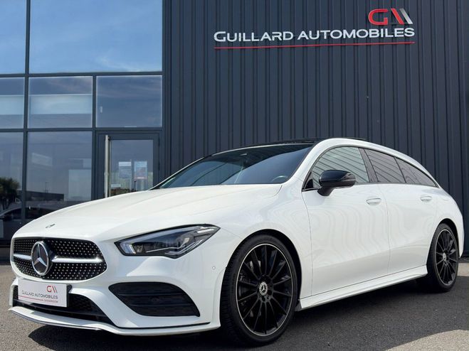Mercedes Classe CLA ng Brake 200 d 150ch AMG LINE 8G-DCT Blanc de 2019