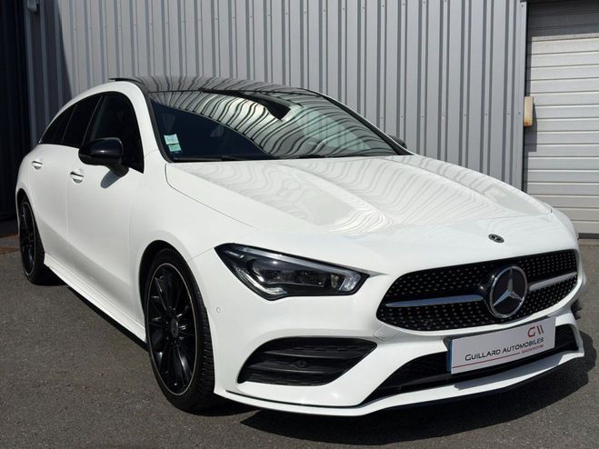 Mercedes Classe CLA ng Brake 200 d 150ch AMG LINE 8G-DCT Blanc de 2019