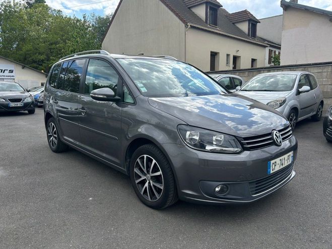 Volkswagen Touran 1.6 TDI 105 BlueMotion Confortline Gris de 2013