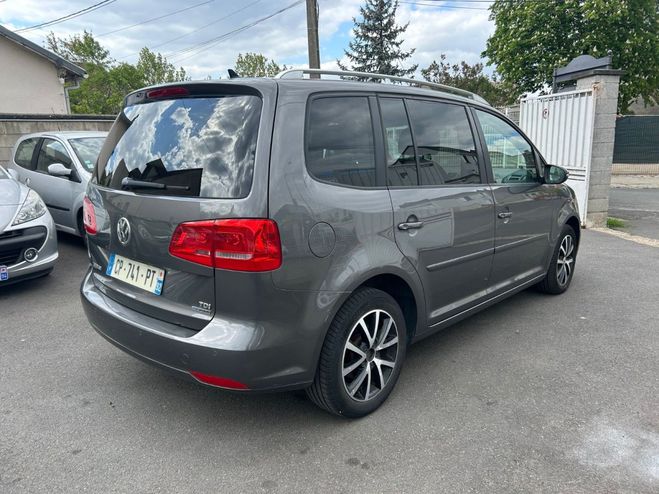 Volkswagen Touran 1.6 TDI 105 BlueMotion Confortline Gris de 2013