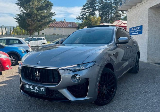 Maserati Levante II 3.0 V6 275ch Diesel GranSport Gris de 2018
