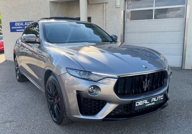 Maserati Levante II 3.0 V6 275ch Diesel GranSport Gris de 2018