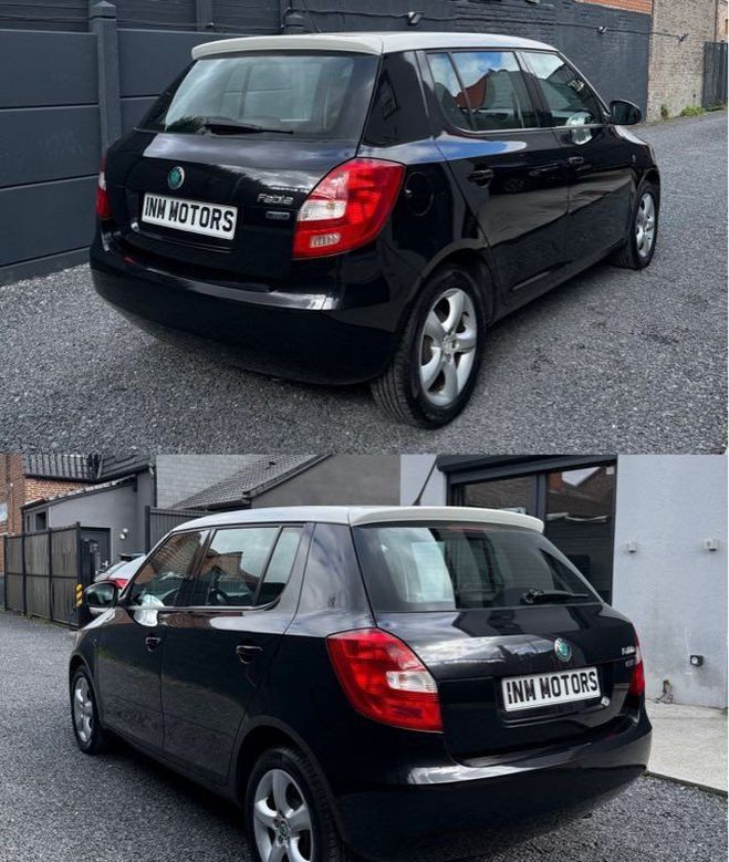 Skoda Fabia 1,2 tdi Noir de 2011
