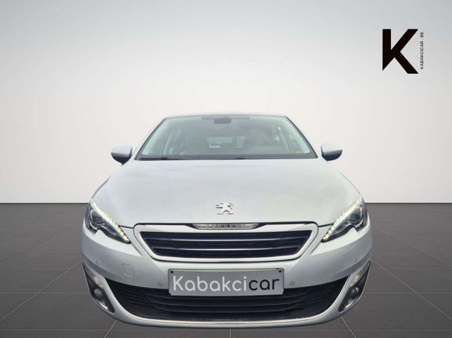 Peugeot 308 1.6 THP Active--GPS-CRUISE--USB--GARANTI Gris M�tallis� de 