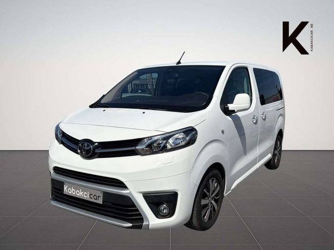 Toyota Proace Verso 1.6 D-4D Viaggio Pack Camera GPS G Blanc de 