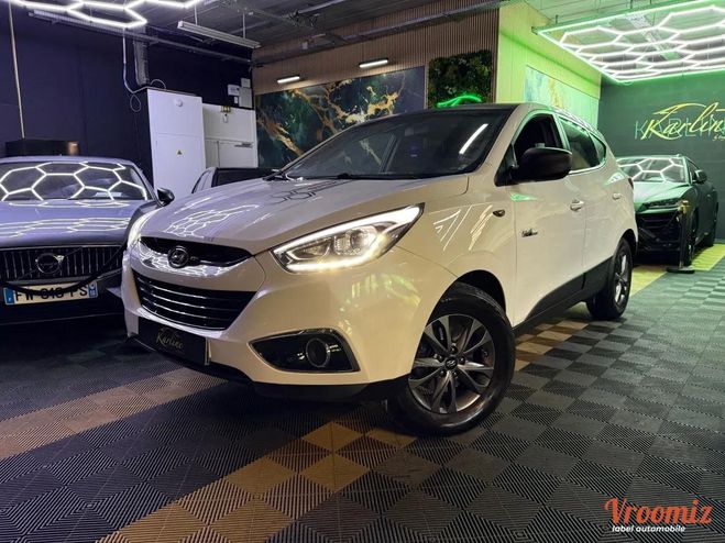 Hyundai Ix35 1.6 GDI 135 cv 2WD I Ecran multifonction Blanc de 2014