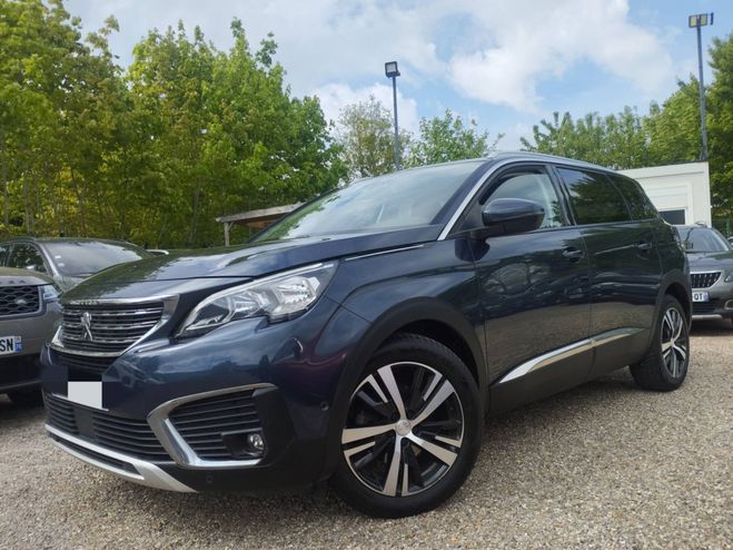 Peugeot 5008 II 1.6 BlueHDi 120ch Allure S&S EAT6 BLEU de 2018