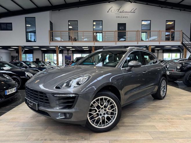 Porsche Macan 3.0 DIESEL 260 S PDK / TOIT OUVRANT / Gris de 2014