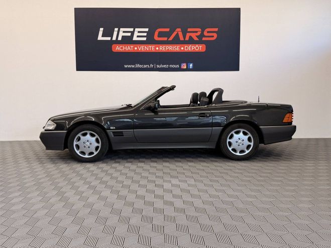 Mercedes Classe SL 500 Roadster1993 BA 326ch hard top entre NOIR de 1993