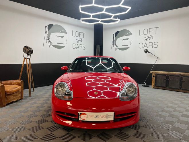 Porsche 911 CARRERA COUPE 996 3.4i Rouge de 1998