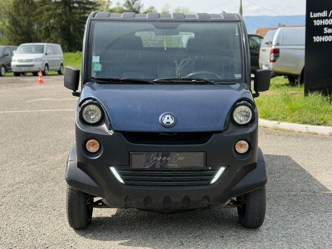 Aixam D-TRUCK 1er main / Entretien Bleu de 2016