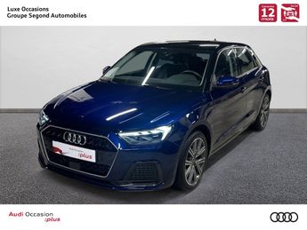  Voir d&eacute;tails -Audi A1 Sportback 30 TFSI 116 ch S tronic 7 Desi &agrave; Cap-d'Ail (06)