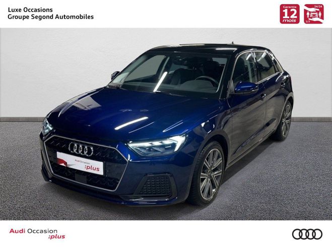 Audi A1 Sportback 30 TFSI 116 ch S tronic 7 Desi Bleu de 2025