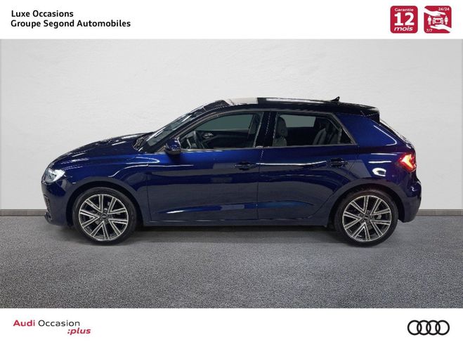 Audi A1 Sportback 30 TFSI 116 ch S tronic 7 Desi Bleu de 2025
