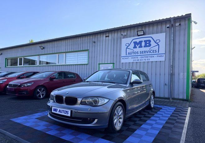 BMW Serie 1 118d 143cv E87 Full Options GPS Pro X�no Gris de 2009