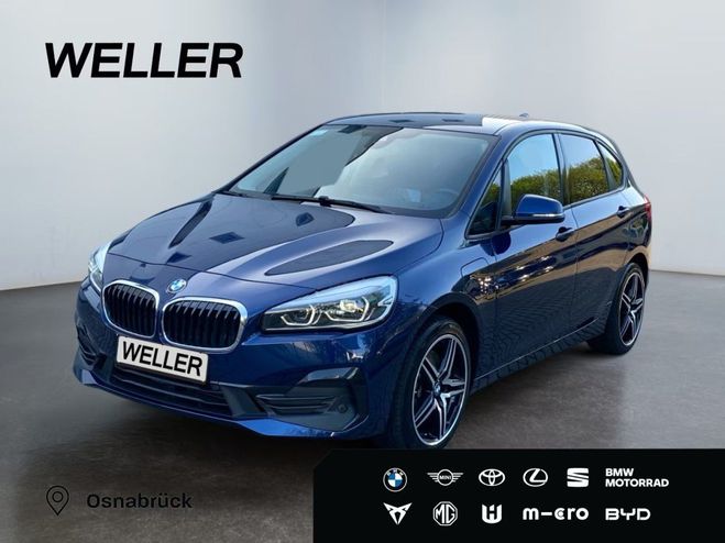 BMW Serie 2 225 Active Tourer xe iPerformance Sport  Bleu M�tallique de 