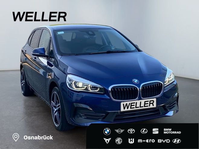 BMW Serie 2 225 Active Tourer xe iPerformance Sport  Bleu M�tallique de 