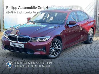  Voir d&eacute;tails -BMW Serie 3 330 e Sport Line Glasdach LASER HuD RFK  &agrave; Leimbach (68)