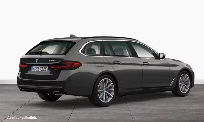 BMW Serie 5 530 e Touring Komfortsitze Head-Up UPE 8 Gris M�tallique de 