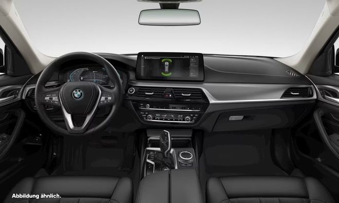 BMW Serie 5 530 e Touring Komfortsitze Head-Up UPE 8 Gris M�tallique de 
