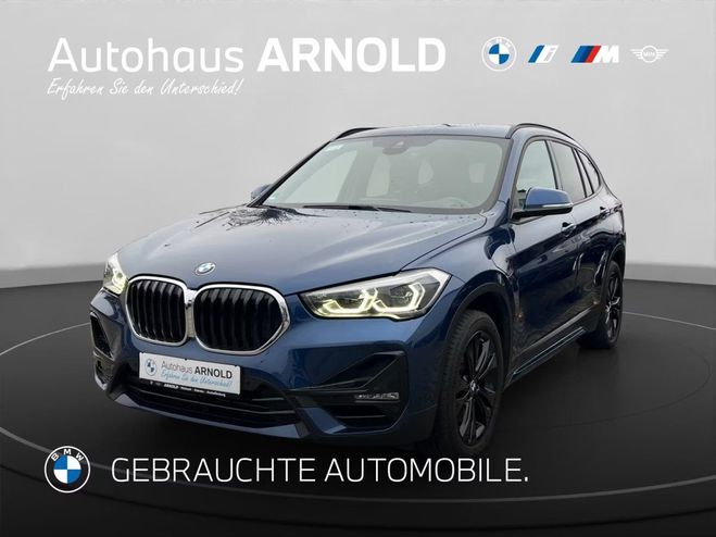 BMW X1 xDrive25e Sport Line *Batteriegarantie*  Bleu M�tallique de 