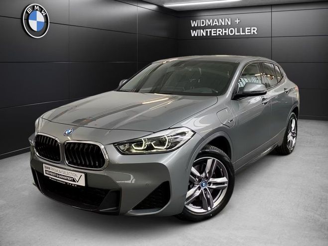 BMW X2 xDrive25e M Sport HUD Navi Plus DA LED P Gris M�tallique de 
