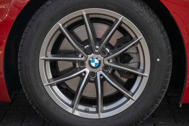 BMW Z4 sDrive20i Advantage Klima Komfort Navi L Rouge M�tallique de 