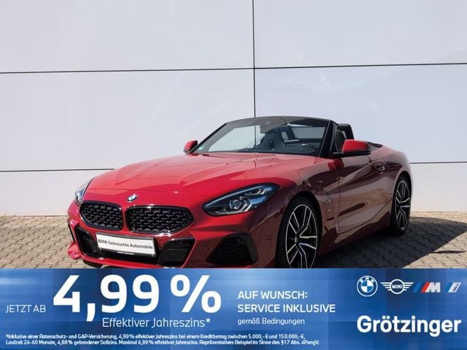 BMW Z4 sDrive 20i M Sport SHZ+GRA+ParkAss+Drivi Noir M�tallique de 
