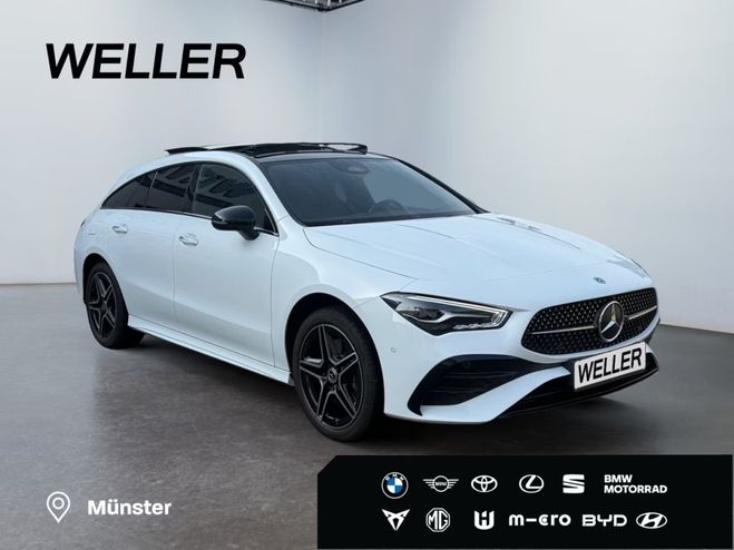 Mercedes Classe E 250 Shooting Brake 8G AMG Line Advanced Bleu M�tallique de 