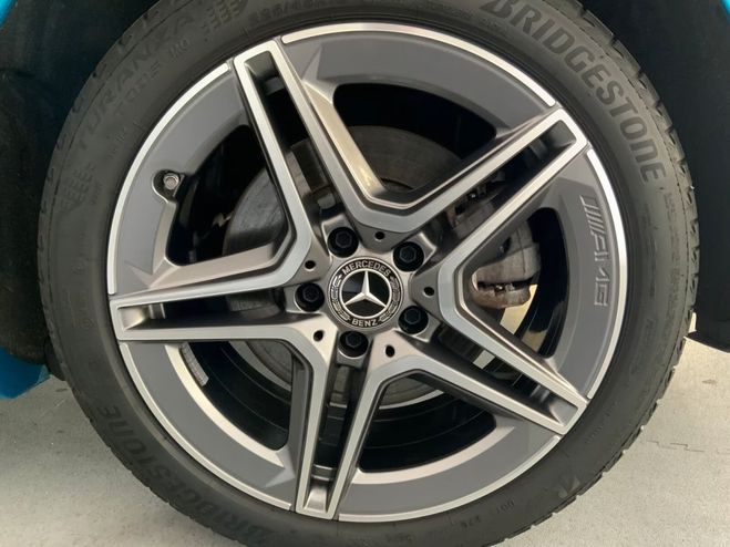 Mercedes Classe E 250 Shooting Brake SB AMG DISTRO Keyless Bleu M�tallique de 