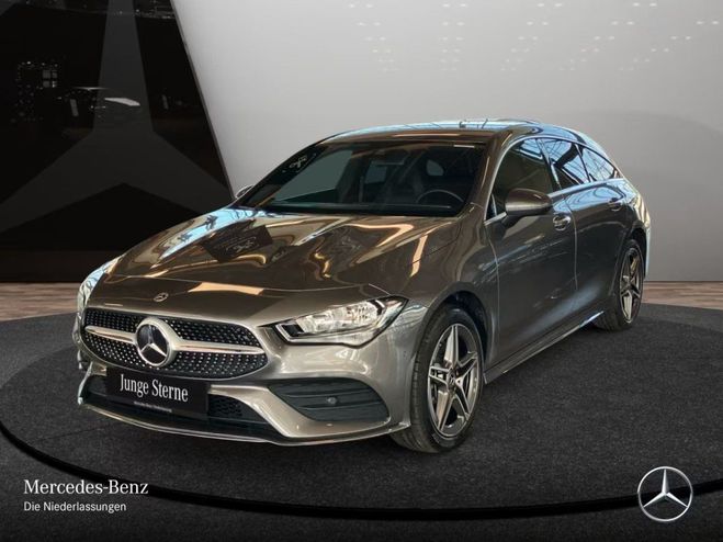 Mercedes Classe CLA ng Brake 250 CLA250e SB AMG/LEDER/Kam/Ke Blanc M�tallique de 