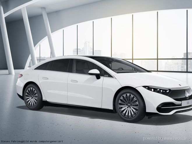 Mercedes Classe E 450+ PanoD 360Kam Airmatic Distro Blanc de 