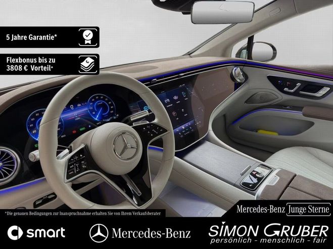 Mercedes Classe E 450  AMG Pano Hyper HUD HAL Massage Sitz Blanc de 