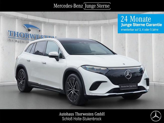 Mercedes Classe E SUV 450+ Electric Art Premium Hyper 360� Blanc M�tallique de 