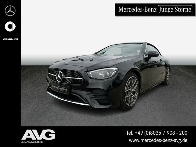 Mercedes Classe E 300 Cabriolet AMG 360� KAMERA BURMESTER  Noir de 