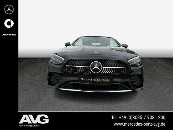 Mercedes Classe E 300 Cabriolet AMG 360� KAMERA BURMESTER  Noir de 