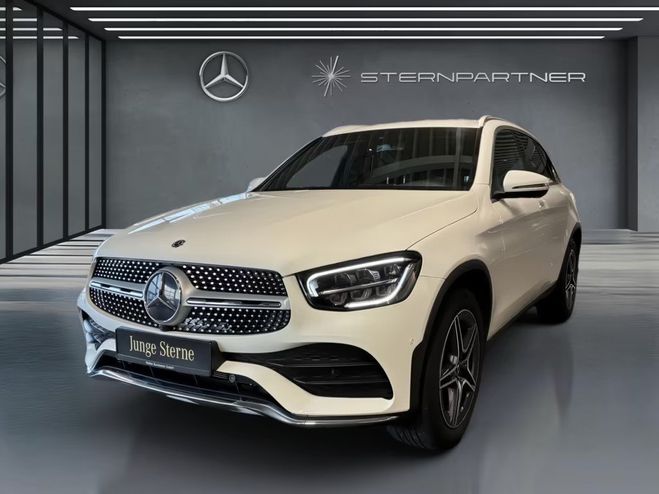 Mercedes GLC 300 4M AMG+MBUX+KAMERA+360�+AHK+NAVI+AUT Blanc de 