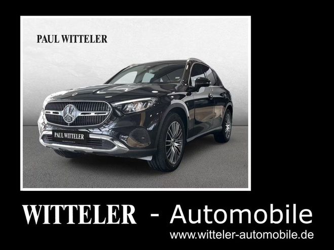Mercedes GLC 200 d 4M Avantgarde Advanced+/360�/AHK/L Noir M�tallique de 