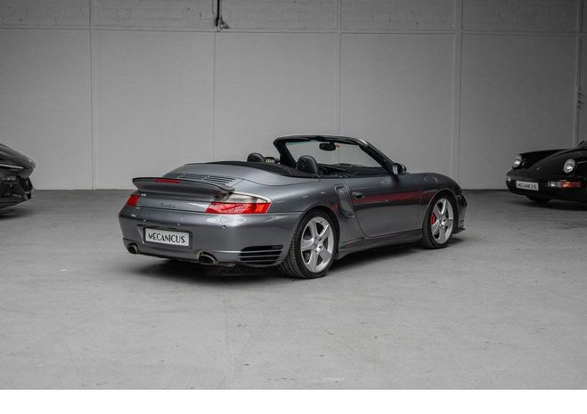 Porsche 911 Cabriolet 3.6i Turbo TYPE 996 Gris de 2004