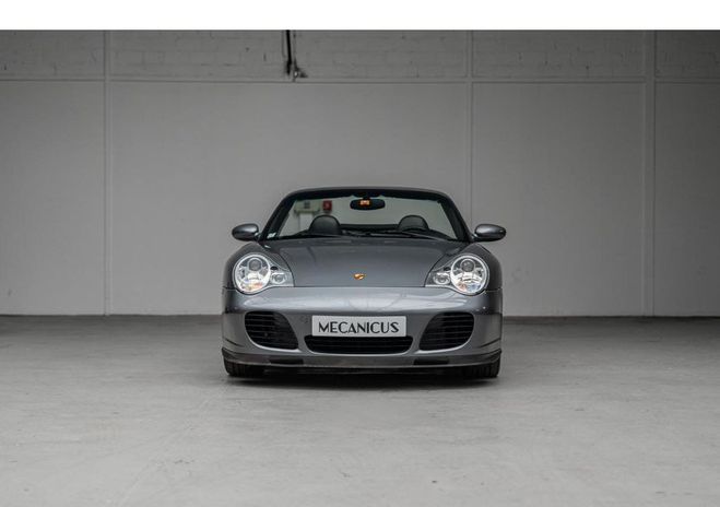 Porsche 911 Cabriolet 3.6i Turbo TYPE 996 Gris de 2004