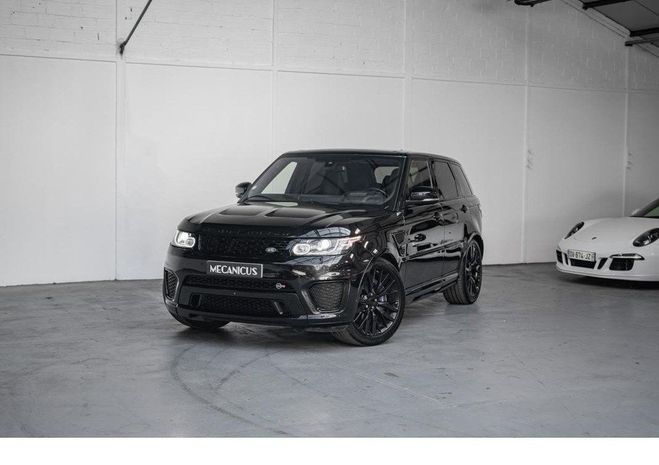 Land rover Range Rover Sport 5.0 V8 Supercharged 550 BVA 2013 S Noir de 2016