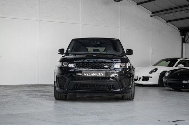 Land rover Range Rover Sport 5.0 V8 Supercharged 550 BVA 2013 S Noir de 2016