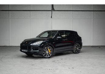  Voir d&eacute;tails -Porsche Cayenne 4.0i V8 599 BVA Tiptronic S 2017 Turbo E &agrave; Paris (75)