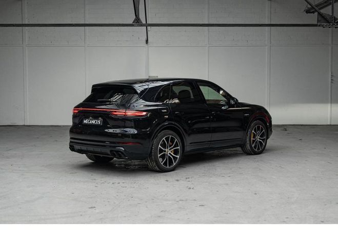 Porsche Cayenne Turbo S E-Hybrid Noir de 2020